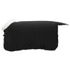 vidaXL Pferdedecke Schwarz 155 cm Polarfleece