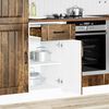 vidaXL K&uuml;chen-Unterschrank Lucca R&auml;uchereiche Holzwerkstoff