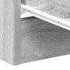 vidaXL Nachttische 2 Stk. Grau Sonoma 38x35x56 cm Holzwerkstoff