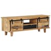 vidaXL TV-Schrank 120x30x40 cm Massivholz Mango