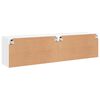 vidaXL TV-Wandschr&auml;nke 2 Stk. Wei&szlig; 80x30x41 cm