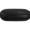 vidaXL Bootsfender 4 Stk. Schwarz 58,5x16,5 cm PVC