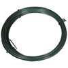 vidaXL Zaun-Bindedraht 25 m 1,4/2 mm Stahl Gr&uuml;n