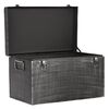 LABEL51 Aufbewahrungsbox Vintage 30x15x20 cm S Antik-Schwarz