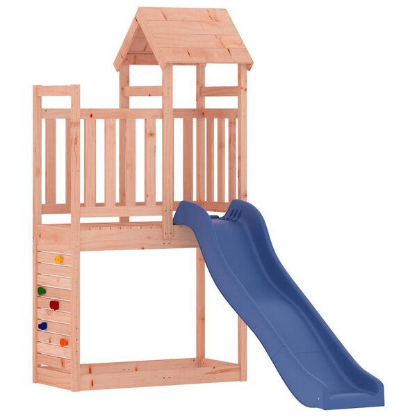 vidaXL Spielturm Massivholz Douglasie