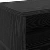 vidaXL Schreibtisch Schwarze Eiche 200 x 55 x 91 cm Holzwerkstoff