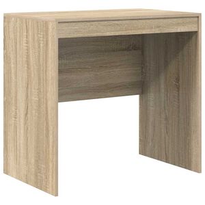 vidaXL Schreibtisch Sonoma-Eiche 80 x 50 x 76 cm