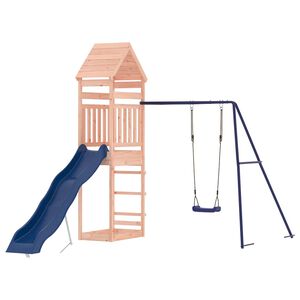 vidaXL Spielturm Massivholz Douglasie