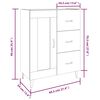 vidaXL Sideboard R&auml;uchereiche 69,5x34x90 cm Holzwerkstoff