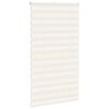 vidaXL Zebrarollo Marmorbeige 130x230cm Stoffbreite 125,9 cm Polyester