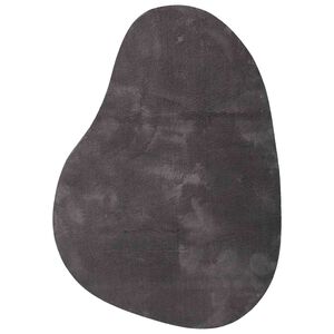 vidaXL Bereichsteppiche HUARTE Anthrazit 120 x 170 cm Polyester