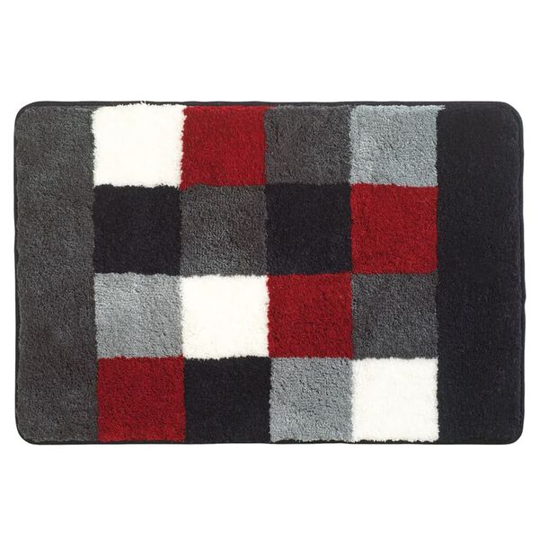 Sealskin Badematte Rosalyn Acryl 60x90 cm Grau