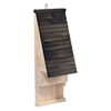 dobar green label Fledermauskasten Natur und Schwarz
