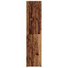 vidaXL B&uuml;cherregal Altholz-Optik 66x30x130 cm Holzwerkstoff