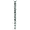vidaXL Feldzaun Silber 50 x 1,6 m Verzinkter Stahl