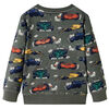Kinder-Sweatshirt Khaki 128