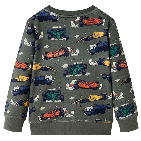 Kinder-Sweatshirt Khaki 128