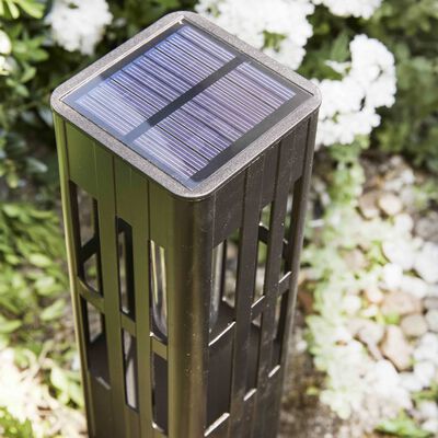 Luxform Intelligent Solar LED-Gartenleuchte Polaris 20 lm