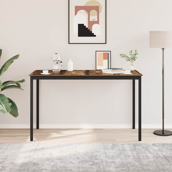 vidaXL Esstische Holzwerkstoff