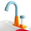 AXI Sand- und Wasser-Picknicktisch Emily mit Spielk&uuml;che Braun