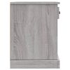 vidaXL Nachttisch Grau Sonoma 43x36x50 cm