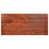 vidaXL Couchtisch 110 x 50 x 35 cm Massivholz Akazie