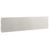 vidaXL Rasenkanten 20 Stk. 25x103 cm Edelstahl