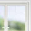 vidaXL Fensterfolien Matt Grau PVC
