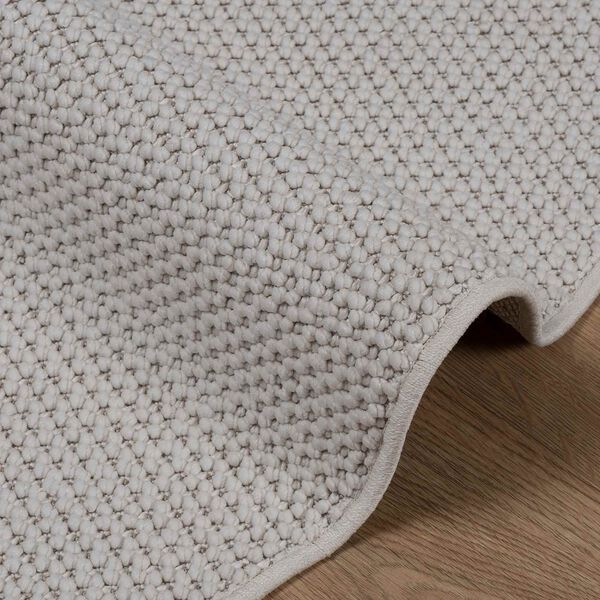 vidaXL Bereichsteppiche Rund Creme &Oslash; 160 CM