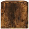 vidaXL Wandschrank R&auml;uchereiche 100x36,5x35 cm Holzwerkstoff