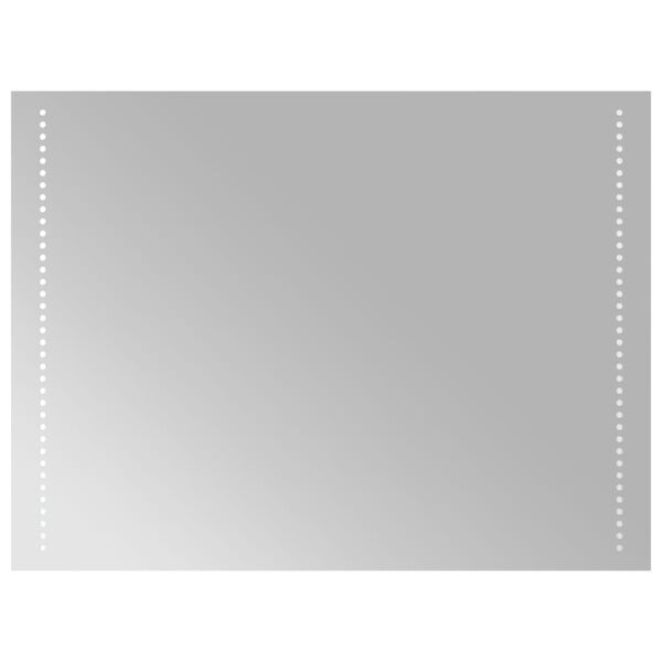 vidaXL LED-Badspiegel 60x80 cm