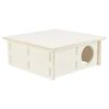 TRIXIE Nagerhaus mit 4 Kammern 30x12x30 cm Holz