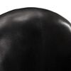 vidaXL Sessel Schwarz 77 x 65 x 79 cm Echtleder