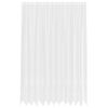 vidaXL Spitzenvorhang mit Vorh&auml;ngen Floral Wei&szlig; 280 x 300 cm Polyester