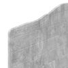 vidaXL Kopfteil Beton Grau 100 cm Holzwerkstoff
