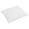 vidaXL Sommerdecke mit Kissen 2 pcs Wei&szlig; Daunenfeder
