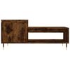 vidaXL Couchtisch R&auml;uchereiche 100x50x45 cm Holzwerkstoff