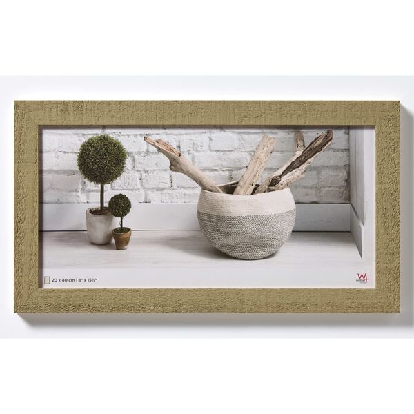 Walther Design Bilderrahmen Home 20 x 40 cm Beige-Braun