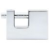 vidaXL Vorh&auml;ngeschloss 2 pcs Silber 7,9 x 5 x 1,9 cm Eisen