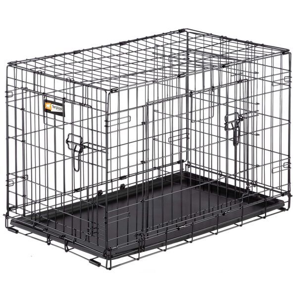 Ferplast Hundek&auml;fig Dog-Inn 75 77,4x48,5x54,6 cm Grau
