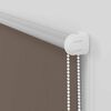 vidaXL Verdunkelungsrollo Kaffeebraun 110x230 cm Stoffbreite 105,7 cm