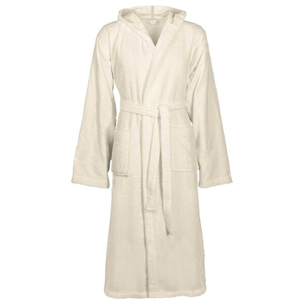 vidaXL Bademantel KINN Creme M Baumwolle