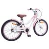 vidaXL Kinderfahrrad 20 Zoll f&uuml;r 6-11 Jahre alt Hellrosa