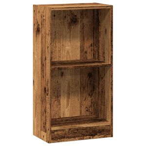 vidaXL B&uuml;cherregal Altholz-Optik 40x24x76 cm Holzwerkstoff