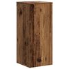 vidaXL Pflanzenst&auml;nder 2 Stk. Altholz-Optik 30x30x70 cm Holzwerkstoff