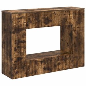 vidaXL Konsolentisch R&auml;uchereiche 101 x 29 x 74 cm Holzwerkstoff