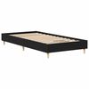 vidaXL Bettrahmen Schwarz Eichen-Optik 193 x 78 x 25 cm Holzwerkstoff