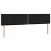 vidaXL Bettgestell ohne Matratze Schwarz 120x190 cm Samt