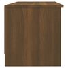 vidaXL TV-Schrank Braun Eichen-Optik 102x35,5x36,5 cm Holzwerkstoff