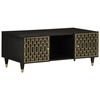 vidaXL Couchtisch 100x54x40 cm Massivholz Mango
